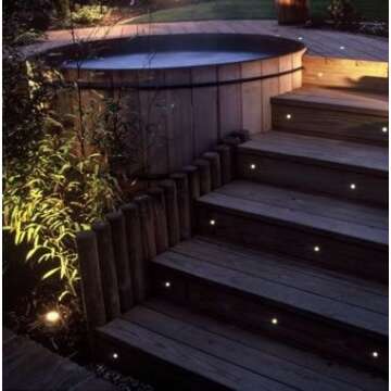 AZEK Bronze In-Deck Light 4 Pack - Elegant Lighting Kit