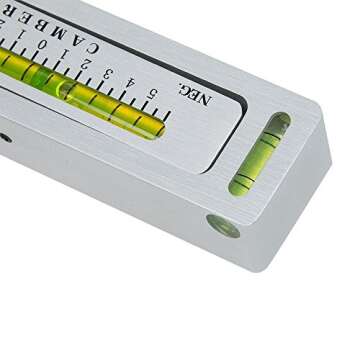 Hanperal Adjustable Magnetic Gauge Tool, Camber Castor Strut Wheel Alignment Tool for Car/Truck Camber/Castor Strut