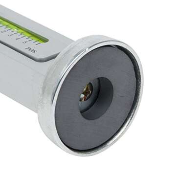 Hanperal Adjustable Magnetic Gauge Tool, Camber Castor Strut Wheel Alignment Tool for Car/Truck Camber/Castor Strut