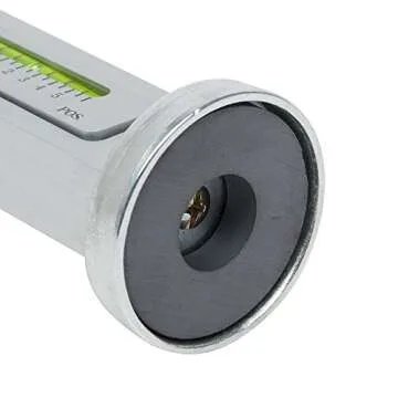 Hanperal Adjustable Magnetic Gauge Tool, Camber Castor Strut Wheel Alignment Tool for Car/Truck Camber/Castor Strut