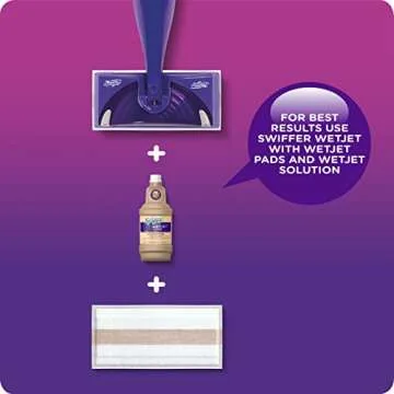 Swiffer WetJet Mops - Hardwood Floor Cleaning Made Easy
