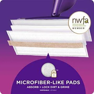 Swiffer WetJet Mops - Hardwood Floor Cleaning Made Easy