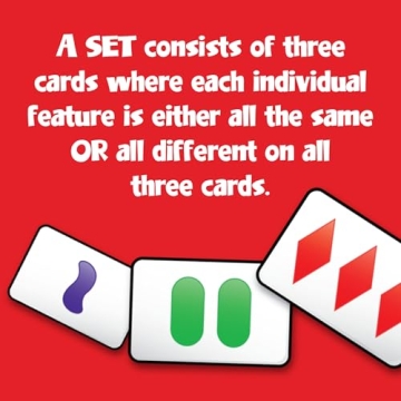 SET Card Game - Fast-paced Family Fun for All Ages