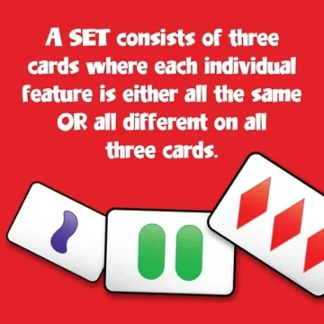 SET Card Game - Fast-paced Family Fun for All Ages