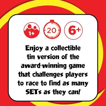 SET Card Game - Fast-paced Family Fun for All Ages