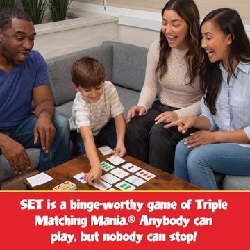 SET Card Game - Fast-paced Family Fun for All Ages