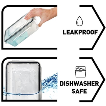 Fullstar 12 PCS BPA-Free Leakproof Food Storage Containers