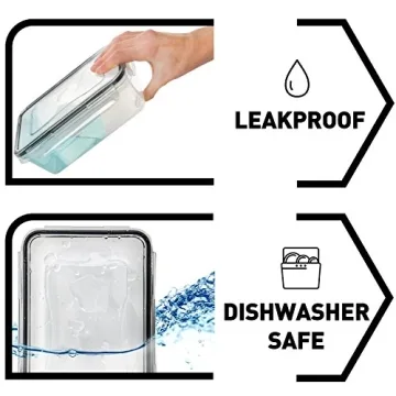 Fullstar 12 PCS BPA-Free Leakproof Food Storage Containers