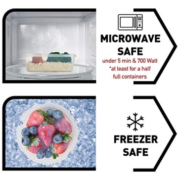 Fullstar 12 PCS BPA-Free Leakproof Food Storage Containers