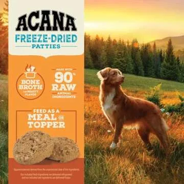 ACANA Freeze Dried Dog Food High Protein Turkey Recipe