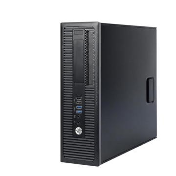 HP ProDesk 600 G1 SFF Desktop PC with Core i5 & 16GB RAM