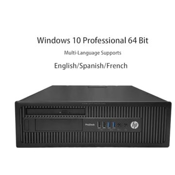 HP ProDesk 600 G1 SFF Desktop PC with Core i5 & 16GB RAM