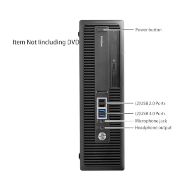 HP ProDesk 600 G1 SFF Desktop PC with Core i5 & 16GB RAM
