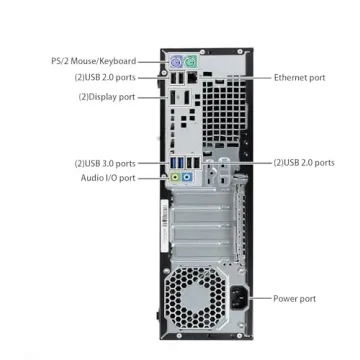 HP ProDesk 600 G1 SFF Desktop PC with Core i5 & 16GB RAM