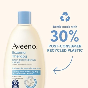 Aveeno Eczema Therapy Cream for Sensitive Skin Relief