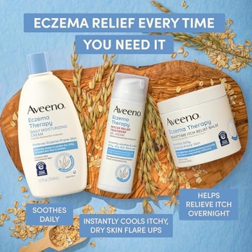 Aveeno Eczema Therapy Cream for Sensitive Skin Relief