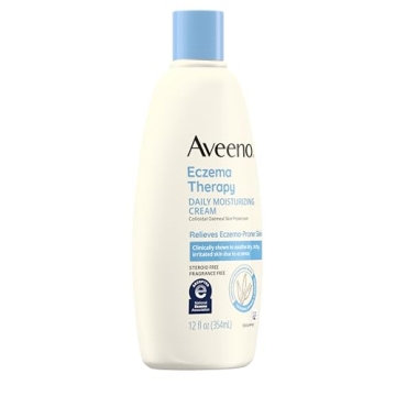 Aveeno Eczema Therapy Cream for Sensitive Skin Relief