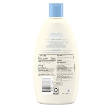 Aveeno Eczema Therapy Cream for Sensitive Skin Relief