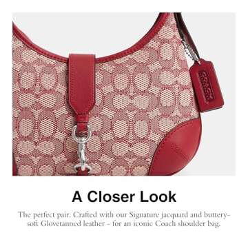 Coach Hamptons HOBO, Ruby Ivory