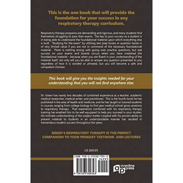 Green's Respiratory Therapy: A Practical Tutorial for Students