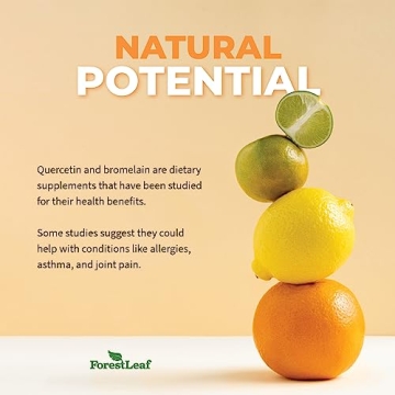 Quercetin with Bromelain 1350mg - Immune Support Supplement