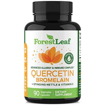Quercetin with Bromelain 1350mg - Immune Support Supplement