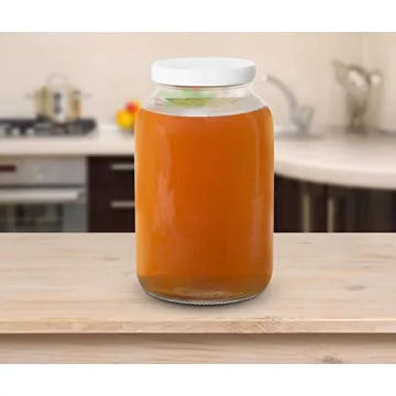 1 Gallon Mason Jars - Perfect for Fermenting & Canning