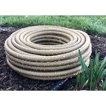 Water Right SKR-050-MU Soaker Garden Hose, 50-Foot, Bristle Grass