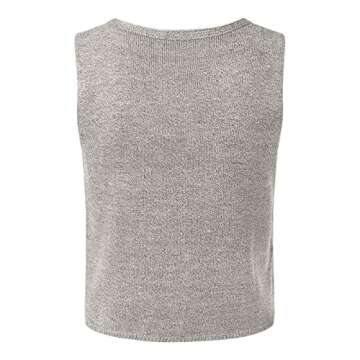 ZYXTIM Goth Shirt for Women Sexy V/O Neck Long/Short Sleeve Funny Printed Y2K Shirts E-Girls 90s Sleeveless Slim Tank Top