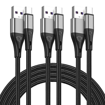Premium 10ft HALIHALL USB Type C Charging Cables