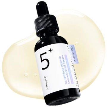 numbuzin No.5+ Vitamin Concentrated Serum |Glutathione, Vitamin C, Tranexamic Acid | Reduces Hyperpi...