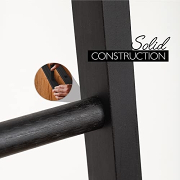 Stylish Blanket Ladder for Living Room - Versatile Decor