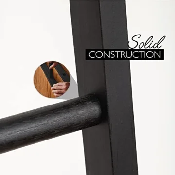 Stylish Blanket Ladder for Living Room - Versatile Decor