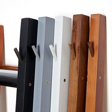 Stylish Blanket Ladder for Living Room - Versatile Decor