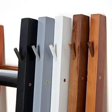 Stylish Blanket Ladder for Living Room - Versatile Decor