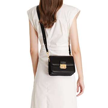 Stylish JW PEI Kinsley Crossbody Vegan Leather Bag