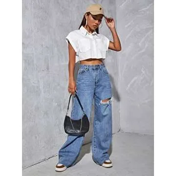 Stylish Verdusa Women's Crop Blouse for Every Occasion