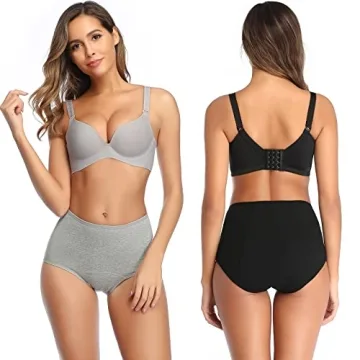 OLIKEME Comfortable Cotton Panties for Women and Teens