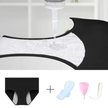 OLIKEME Comfortable Cotton Panties for Women and Teens