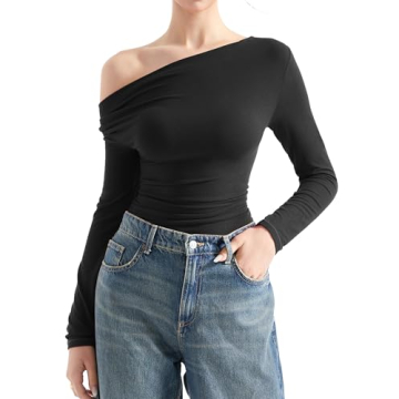 SUUKSESS Women Off Shoulder Top - Versatile & Chic for Every Occasion