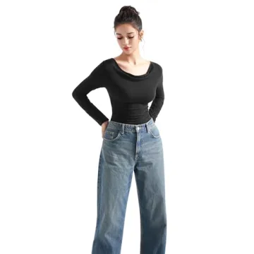 SUUKSESS Women Off Shoulder Top Stylish Comfort