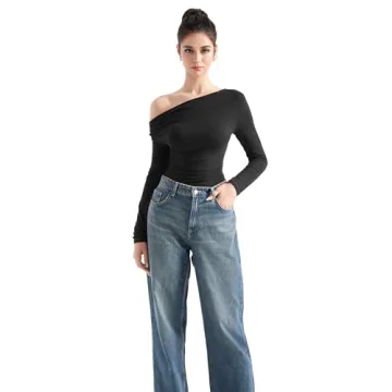 SUUKSESS Women Off Shoulder Top Stylish Comfort