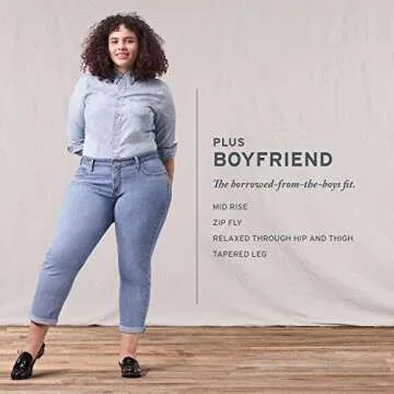 Levi's Women's New Boyfriend Jeans