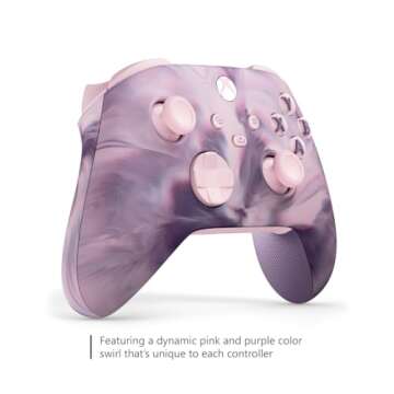 Xbox Wireless Controller Dream Vapor - Wireless & Bluetooth Connectivity - New Hybrid D-Pad - New Sh...
