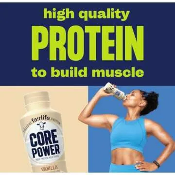 Fairlife Protein Shakes - 42g Protein, Vanilla Flavor, 8 Pack