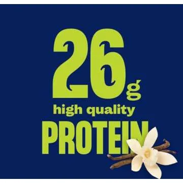 Fairlife Protein Shakes - 42g Protein, Vanilla Flavor, 8 Pack