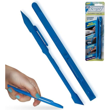 Scrigit No-Scratch Plastic Scraper Tool 2 Pack
