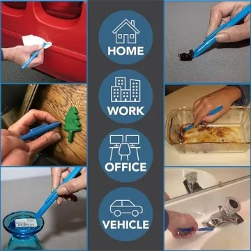 Scrigit No-Scratch Plastic Scraper Tool 2 Pack