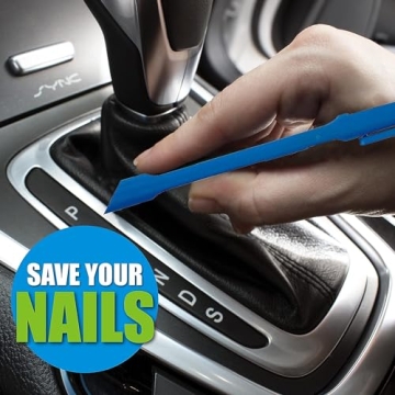 Scrigit No-Scratch Plastic Scraper Tool 2 Pack