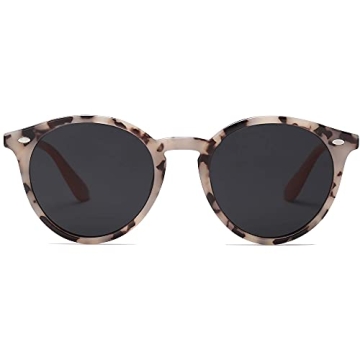 Buy SOJOS Retro Round Polarized Sunglasses for Easy Style